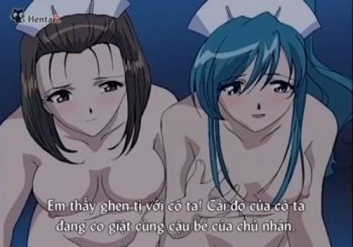 Phim sex Hoạt Hình - Cùng nhau vui vẻ với hai em y tá tại bệnh viện