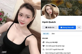 Phim sex VLXX - Lộ clip Hạnh Quách khoe ngực khủng cùng bạn trai bất ngờ